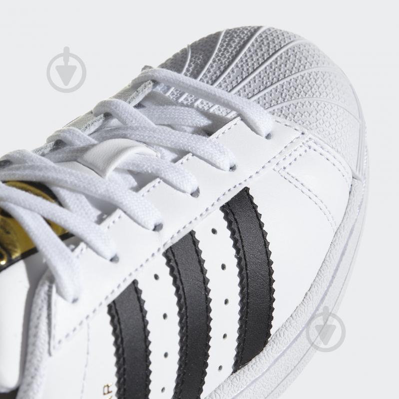 Кроссовки Adidas SUPERSTAR J C77154 р.37 1/3 белые - фото 8