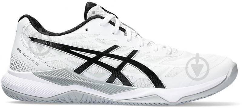 Кросівки чоловічі демісезонні Asics GEL-TACTIC 12 1071A090-100 р.44 білі - фото 2