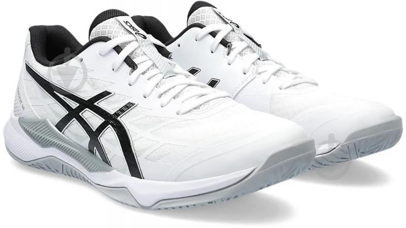 Кросівки чоловічі демісезонні Asics GEL-TACTIC 12 1071A090-100 р.44 білі - фото 3