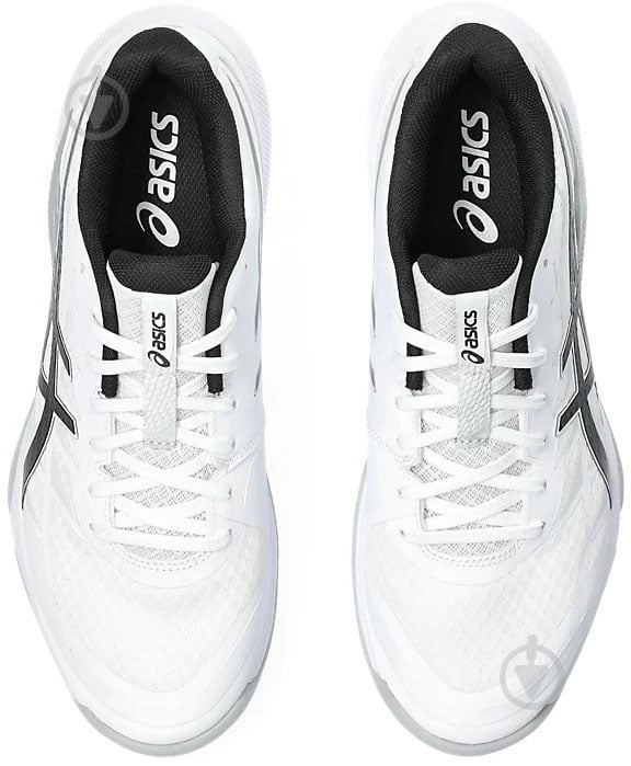 Кросівки чоловічі демісезонні Asics GEL-TACTIC 12 1071A090-100 р.44 білі - фото 5