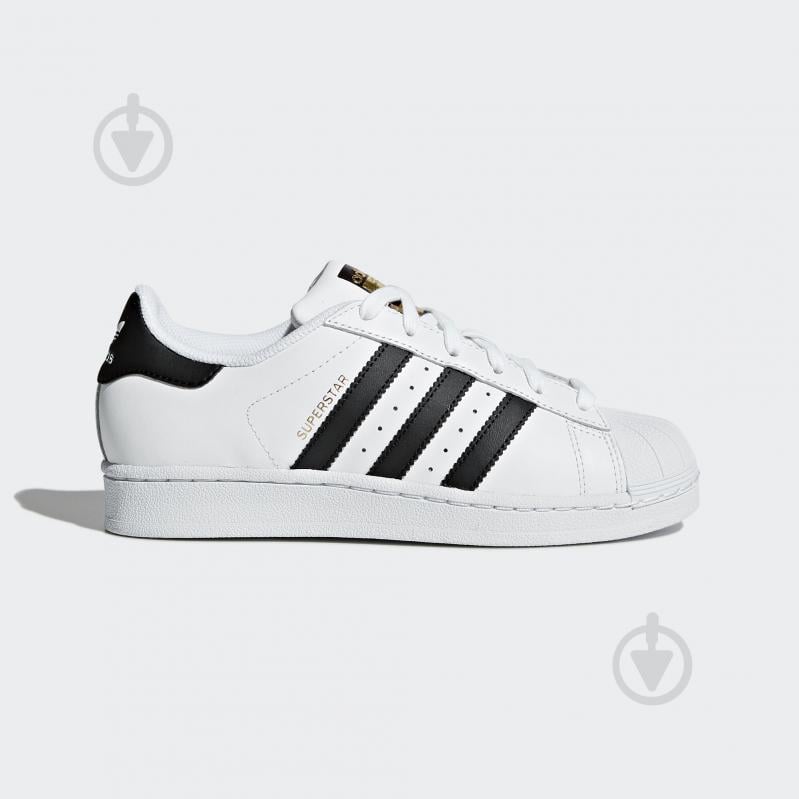 Кроссовки Adidas SUPERSTAR J C77154 р.38 2/3 белые - фото 1