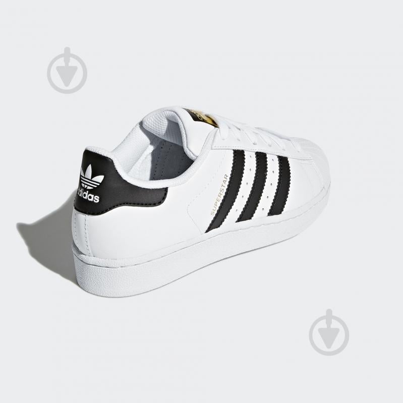 Кроссовки Adidas SUPERSTAR J C77154 р.38 2/3 белые - фото 5