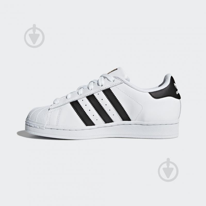 Кроссовки Adidas SUPERSTAR J C77154 р.38 2/3 белые - фото 6