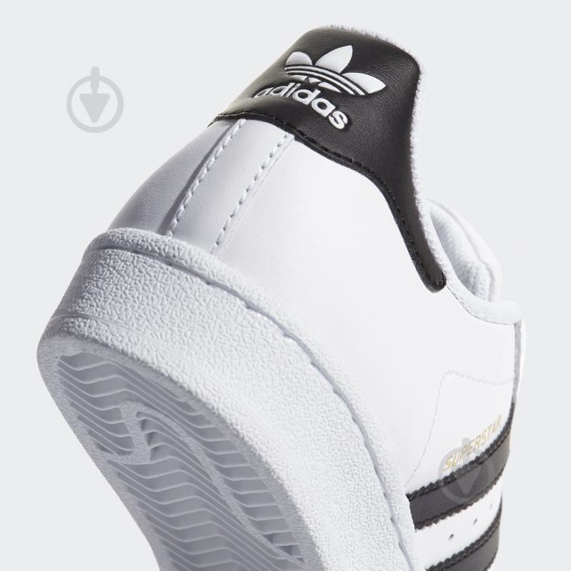Кроссовки Adidas SUPERSTAR J C77154 р.38 2/3 белые - фото 7