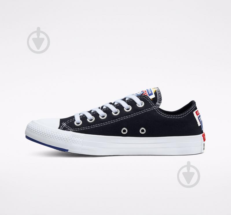 Кеды Converse Chuck Taylor All Star 166738C р.44,5 черный - фото 2