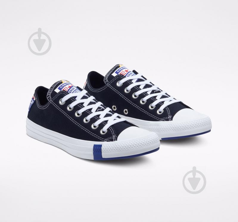 Кеды Converse Chuck Taylor All Star 166738C р.44,5 черный - фото 4