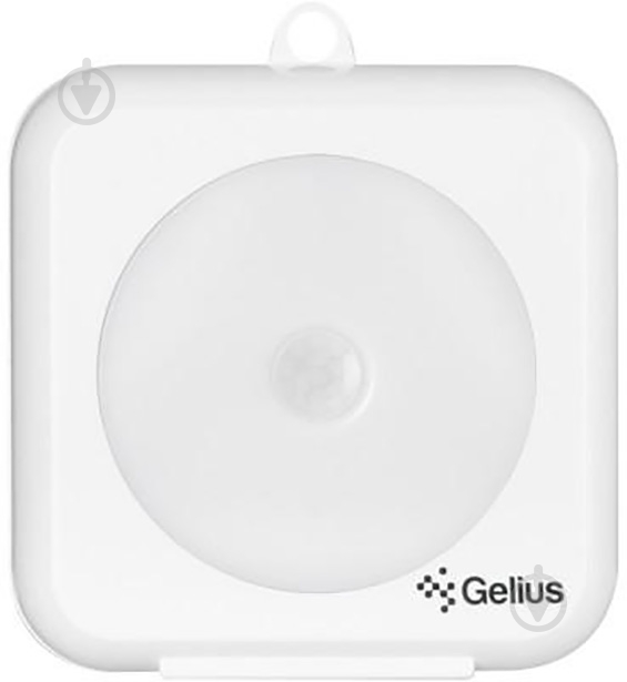 Нічник Gelius Pro FlashSquare 0,8 Вт білий GP-NL001 - фото 1 Нічник Gelius Pro FlashSquare 0,8 Вт білий GP-NL001 - фото 1