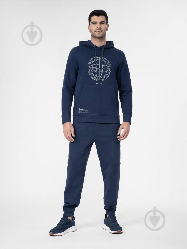 Брюки 4F 4FSS23TTROM138-31S р. L синий - фото 1 Брюки 4F 4FSS23TTROM138-31S р. L синий - фото 1