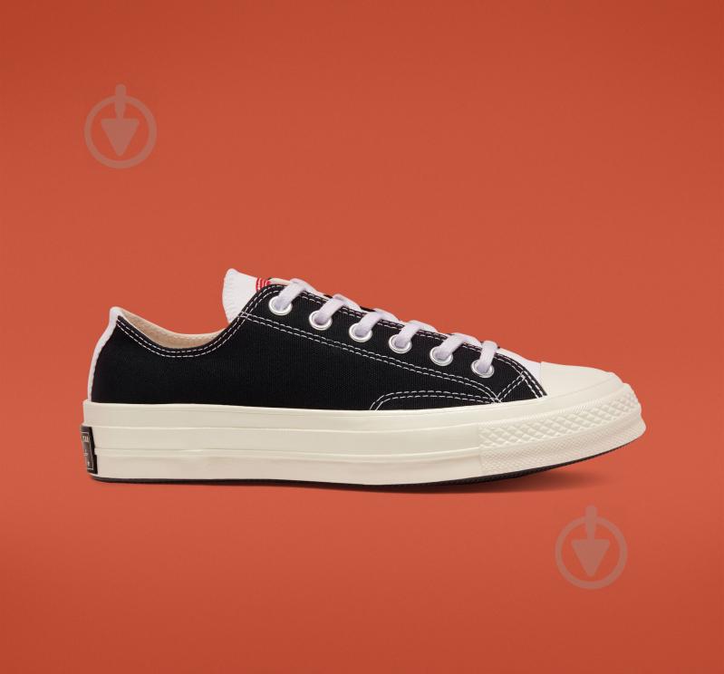 Кеди Converse Chuck 70 166749C р.37 чорний - фото 8