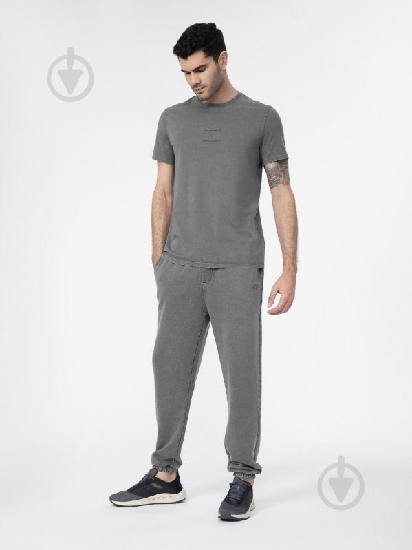 Брюки 4F 4FSS23TTROM134-22S р. S серый - фото 1 Брюки 4F 4FSS23TTROM134-22S р. S серый - фото 1