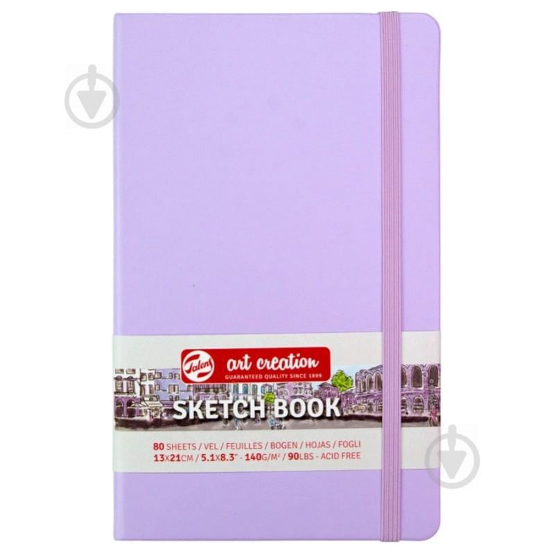 Блокнот для графіки Rosa Talent Pastel Violet 13x21 см 9314132M - фото 1