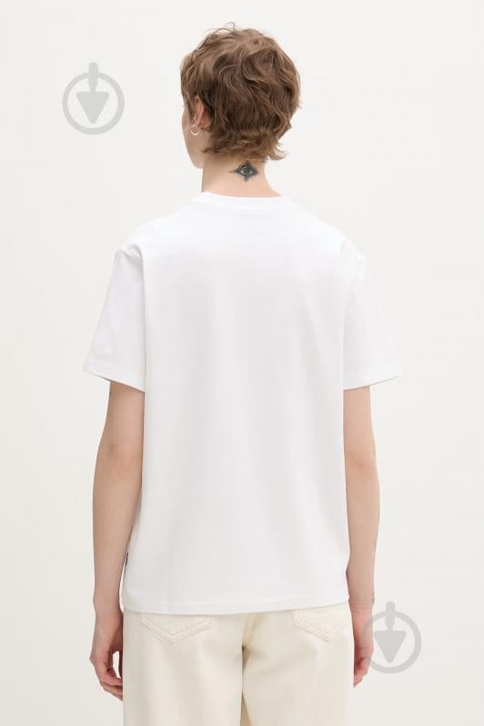 Футболка Converse Chuck Patch Tee CVW5T108-WHT р.M белый - фото 3 Футболка Converse Chuck Patch Tee CVW5T108-WHT р.M белый - фото 3