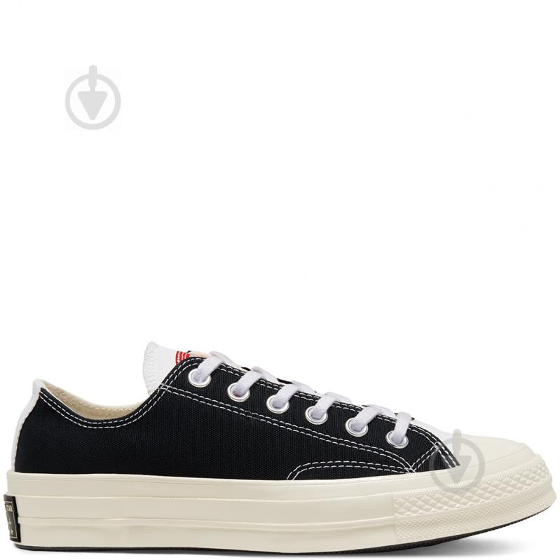 Кеды Converse Chuck 70 166749C р.39,5 черный - фото 3