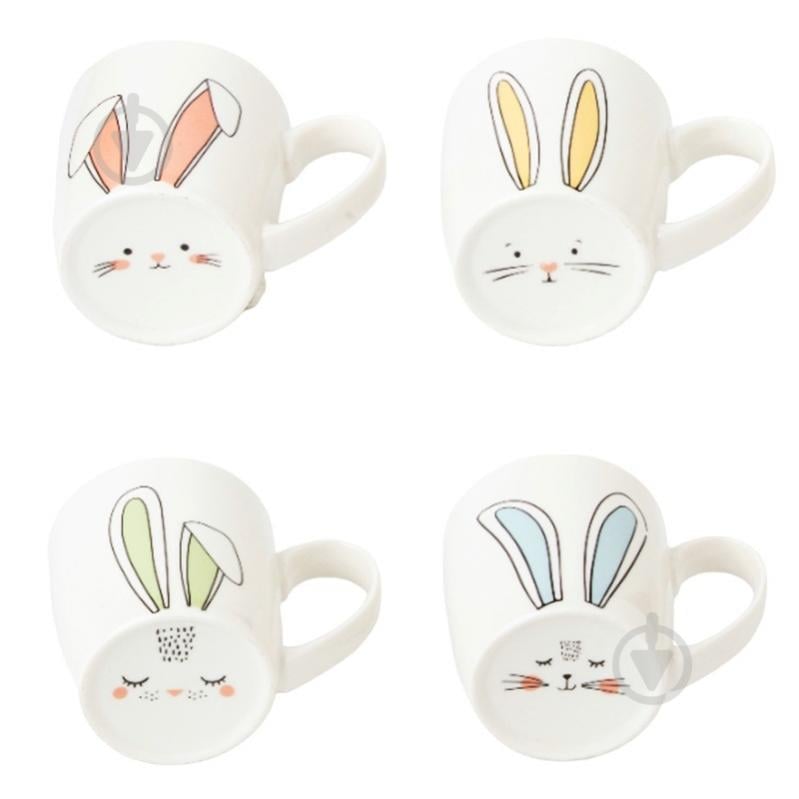 Чашка Vittora Зайченок 270 мл - фото 3