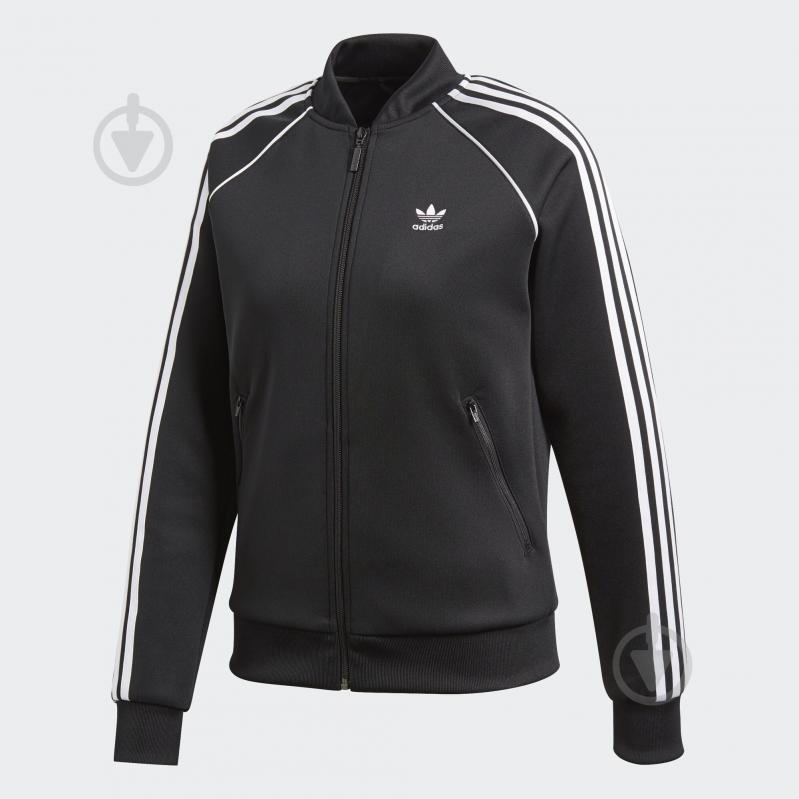Джемпер Adidas SST TT CE2392 р. 38 чорний - фото 1