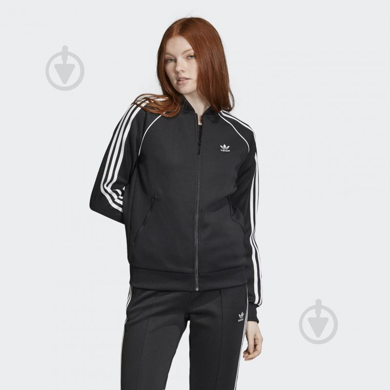 Джемпер Adidas SST TT CE2392 р. 38 чорний - фото 4