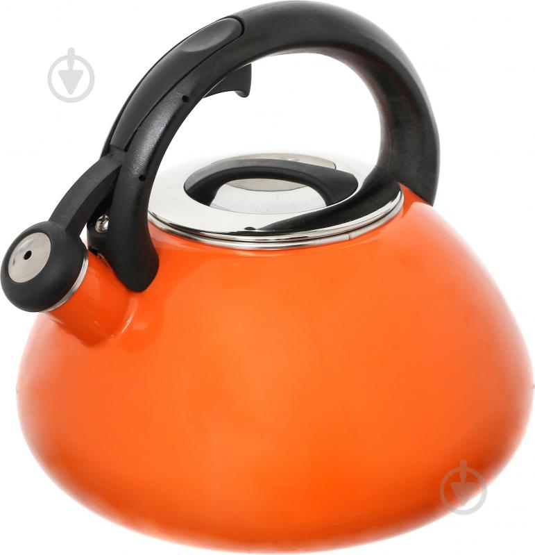 Чайник Granchio Colorito Arancio 2,6 л 88627 - фото 1