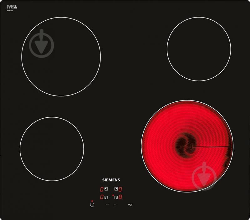 Варильна поверхня електрична Siemens ET611HE17E - фото 1