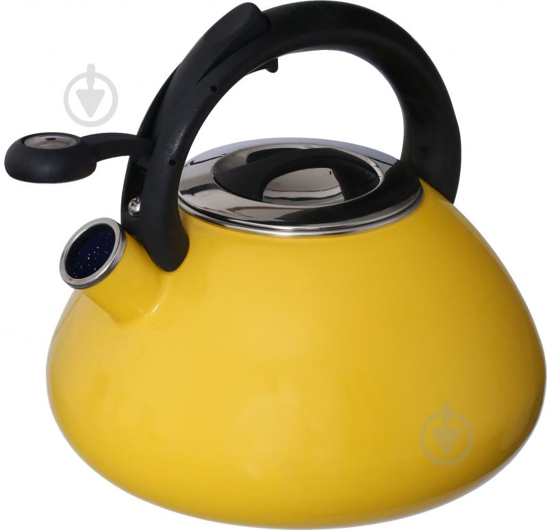 Чайник Granchio Colorito Limone 2,6 л 88628 - фото 3