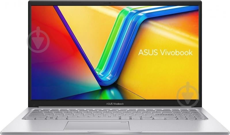 Ноутбук Asus Vivobook 15 X1504VA-BQ500 15,6" (90NB10J2-M00PJ0) cool silver - фото 1