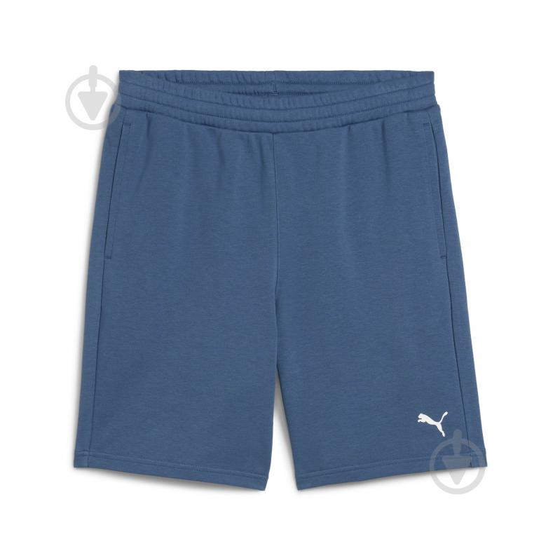 Шорты Puma TAD ESSENTIALS 8" Knit Short 52590980 р. 2XL синий - фото 1