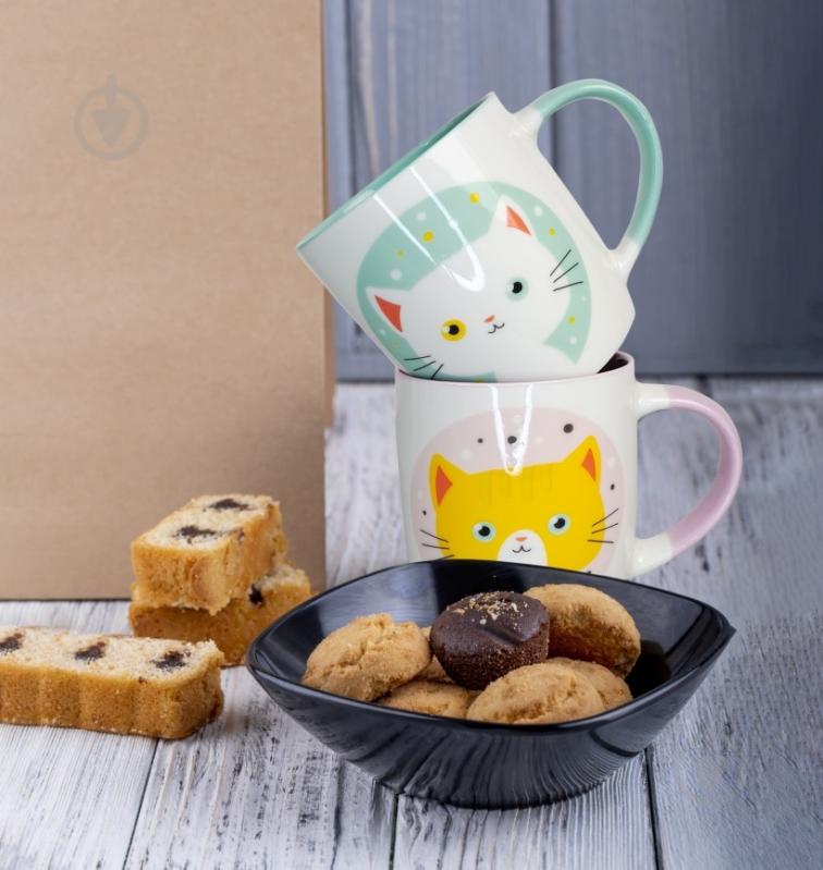 Чашка Vittora Семейство кошачьих 325 мл - фото 2 Чашка Vittora Семейство кошачьих 325 мл - фото 2