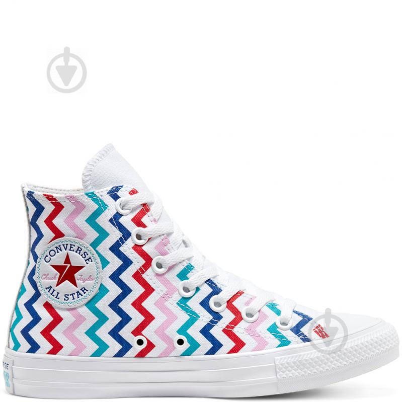 Кеды Converse Chuck Taylor All Star 567046C р.36,5 белый - фото 1