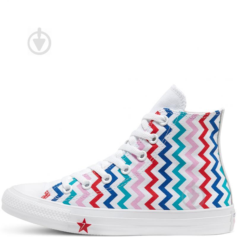 Кеды Converse Chuck Taylor All Star 567046C р.36,5 белый - фото 2