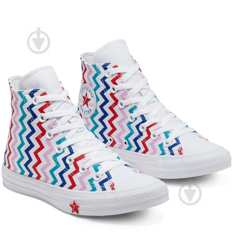 Кеды Converse Chuck Taylor All Star 567046C р.36,5 белый - фото 3