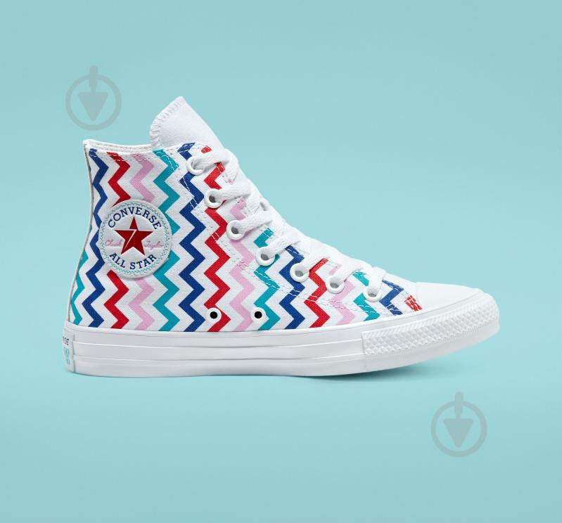 Кеды Converse Chuck Taylor All Star 567046C р.36,5 белый - фото 6