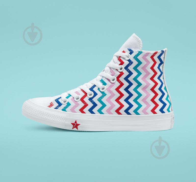 Кеды Converse Chuck Taylor All Star 567046C р.36,5 белый - фото 7