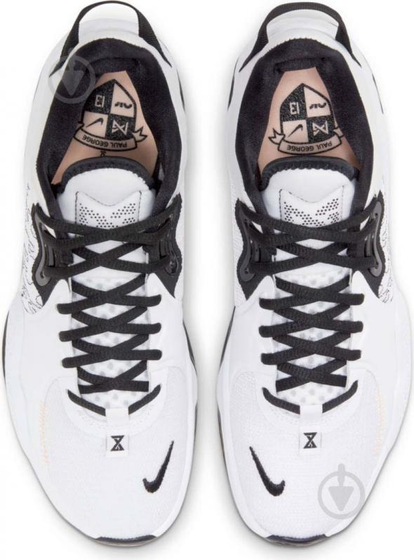 Кроссовки Nike PG 5 CW3143-100 р.48,5 белые - фото 3