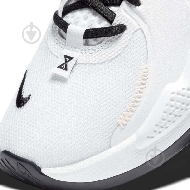 Кроссовки Nike PG 5 CW3143-100 р.48,5 белые - фото 5