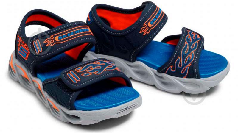 Сандалии Skechers Thermo-Splash 400109L NVOR р.16 синий - фото 3