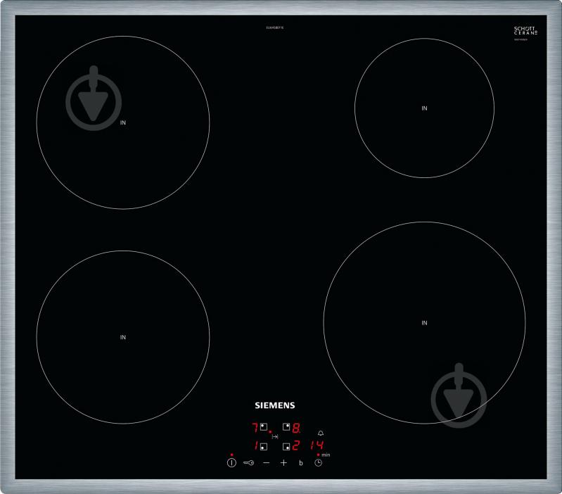 Варочная поверхность индукционная Siemens EU645BEF1E - фото 1