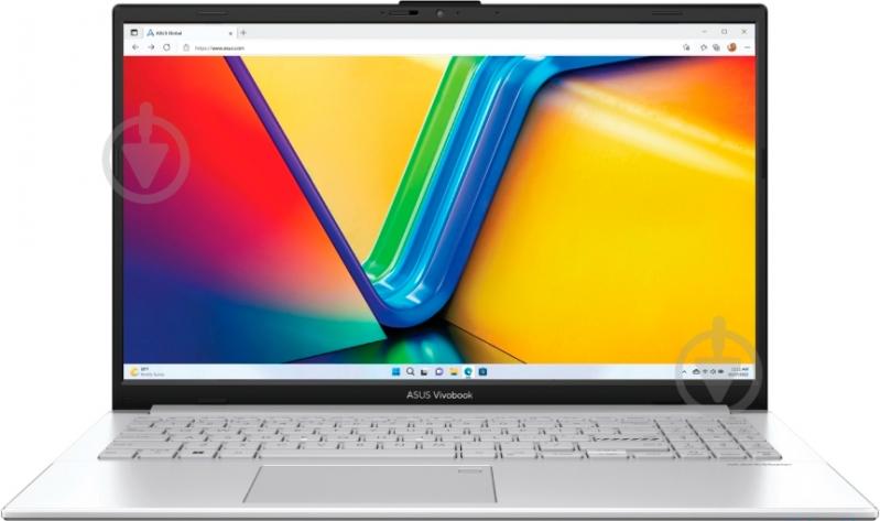 Ноутбук Asus Vivobook Go 15 E1504GA-BQ520 15,6" (90NB0ZT1-M014A0) cool silver - фото 1