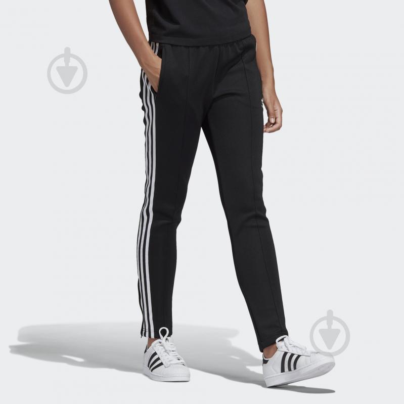 Брюки Adidas SST TP CE2400 р. 40 черный - фото 4