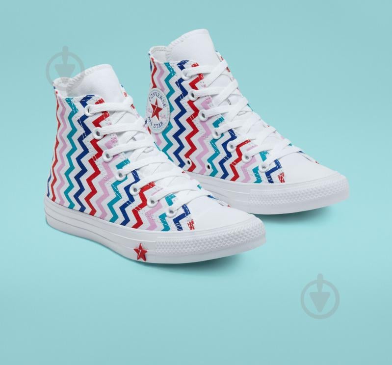 Кеди Converse Chuck Taylor All Star 567046C р.39 білий - фото 9