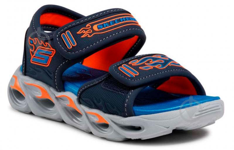 Сандалии Skechers Thermo-Splash 400109L NVOR р.17 синий - фото 2