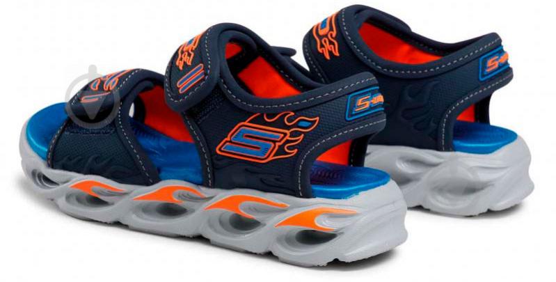 Сандалии Skechers Thermo-Splash 400109L NVOR р.17 синий - фото 4