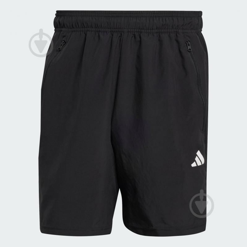 Шорты Adidas Tr-Es Wv Sho 7" IC6976 р. 2XL черный - фото 1