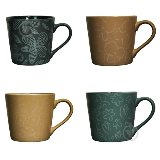 Чашка Vittora Буржуа 400 мл - фото 1