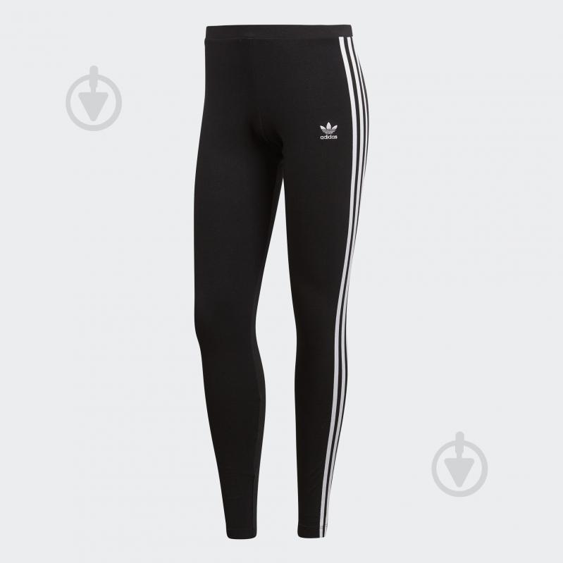 Лосины Adidas 3 STR TIGHT CE2441 р.34 черный - фото 1