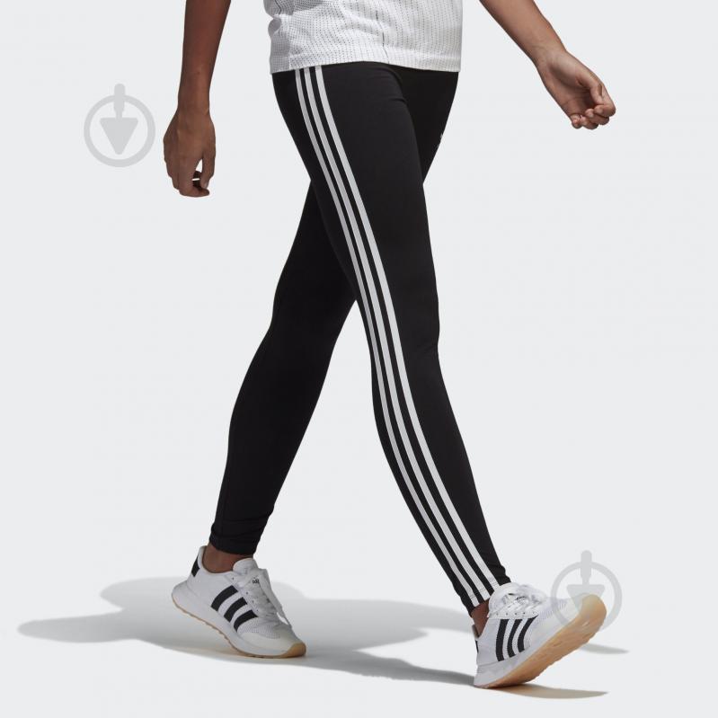 Лосины Adidas 3 STR TIGHT CE2441 р.34 черный - фото 4