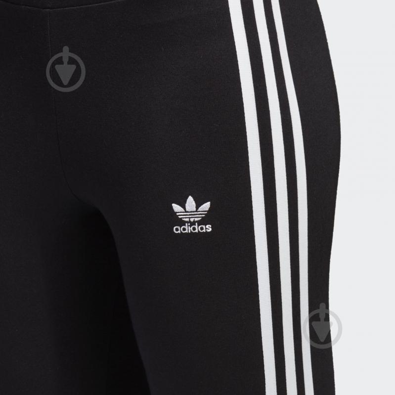 Лосины Adidas 3 STR TIGHT CE2441 р.34 черный - фото 6