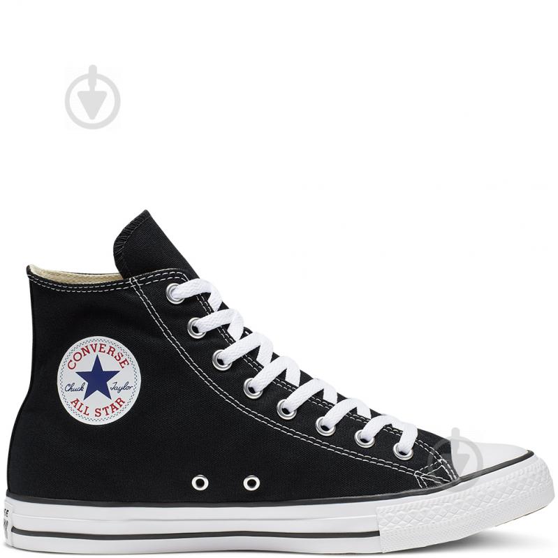 Кеди Converse Chuck Taylor All Star M9160C р.46 чорний - фото 1