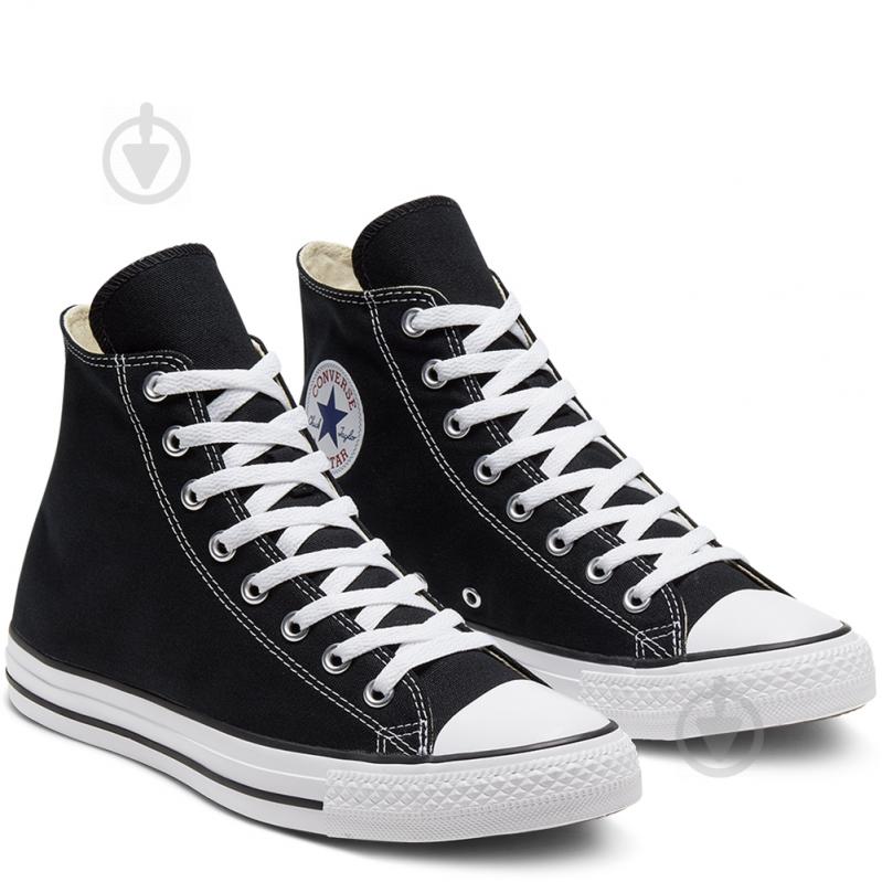 Кеди Converse Chuck Taylor All Star M9160C р.46 чорний - фото 3