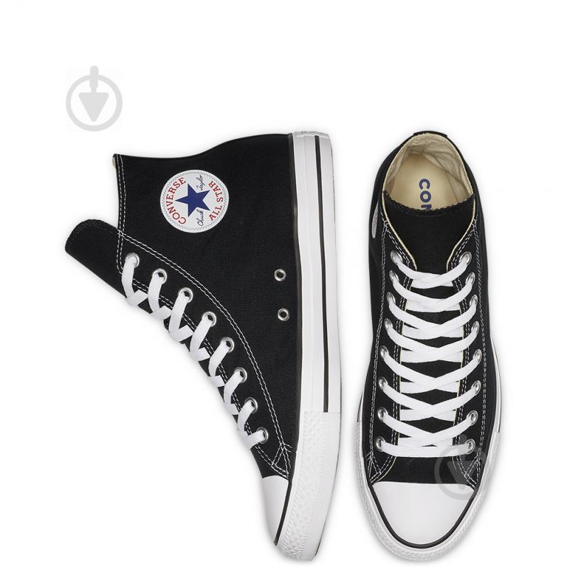 Кеди Converse Chuck Taylor All Star M9160C р.46 чорний - фото 4