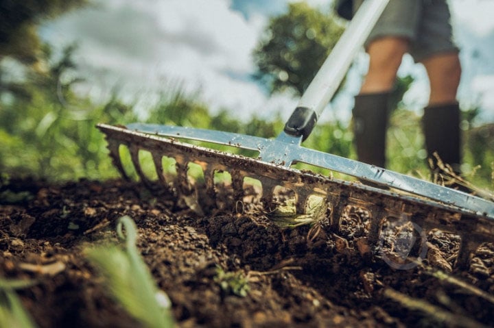 Грабли зубчатые Fiskars для почвы (1027039) - фото 4