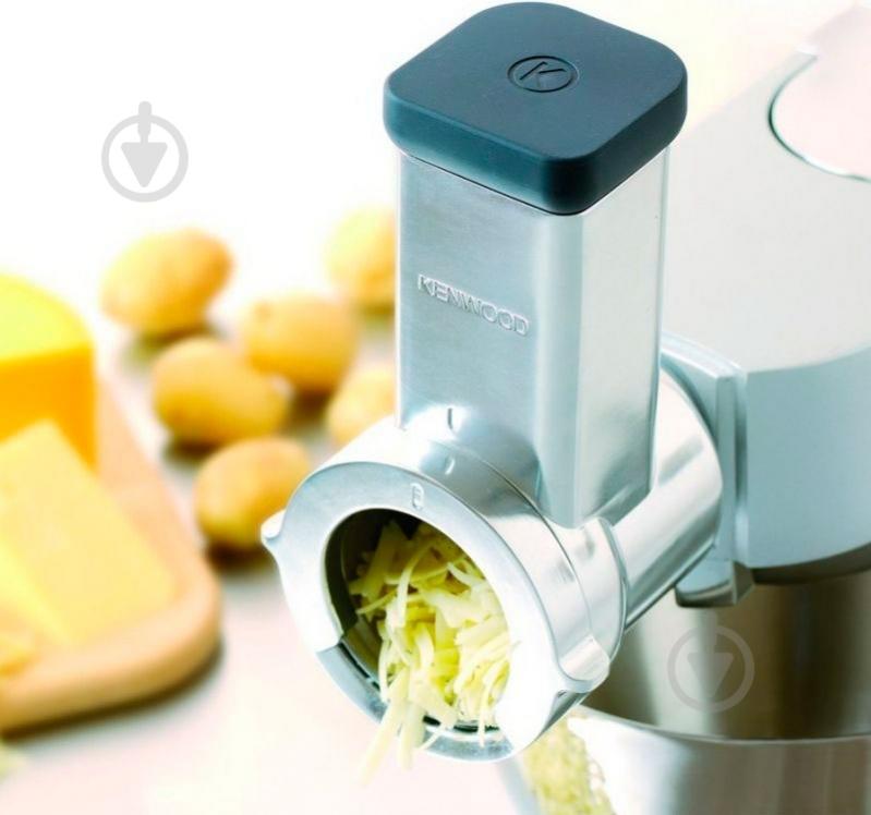 Насадка-терка-ломтерезка Kenwood AT643 тёрка AT643 - фото 4 Насадка-терка-ломтерезка Kenwood AT643 тёрка AT643 - фото 4